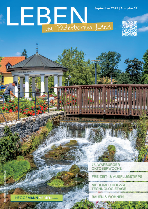 Leben im Paderborner Land Ausgabe 62